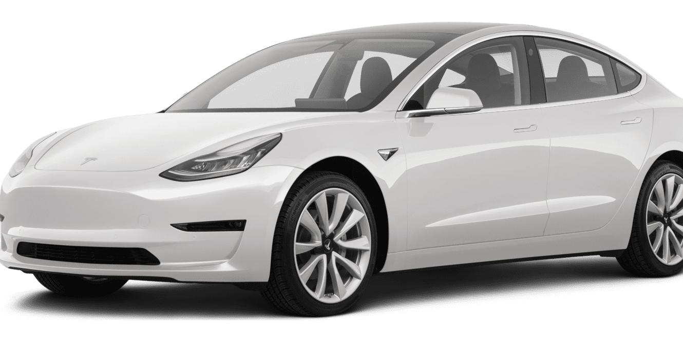 TESLA MODEL 3 2019 5YJ3E1EA8KF427274 image